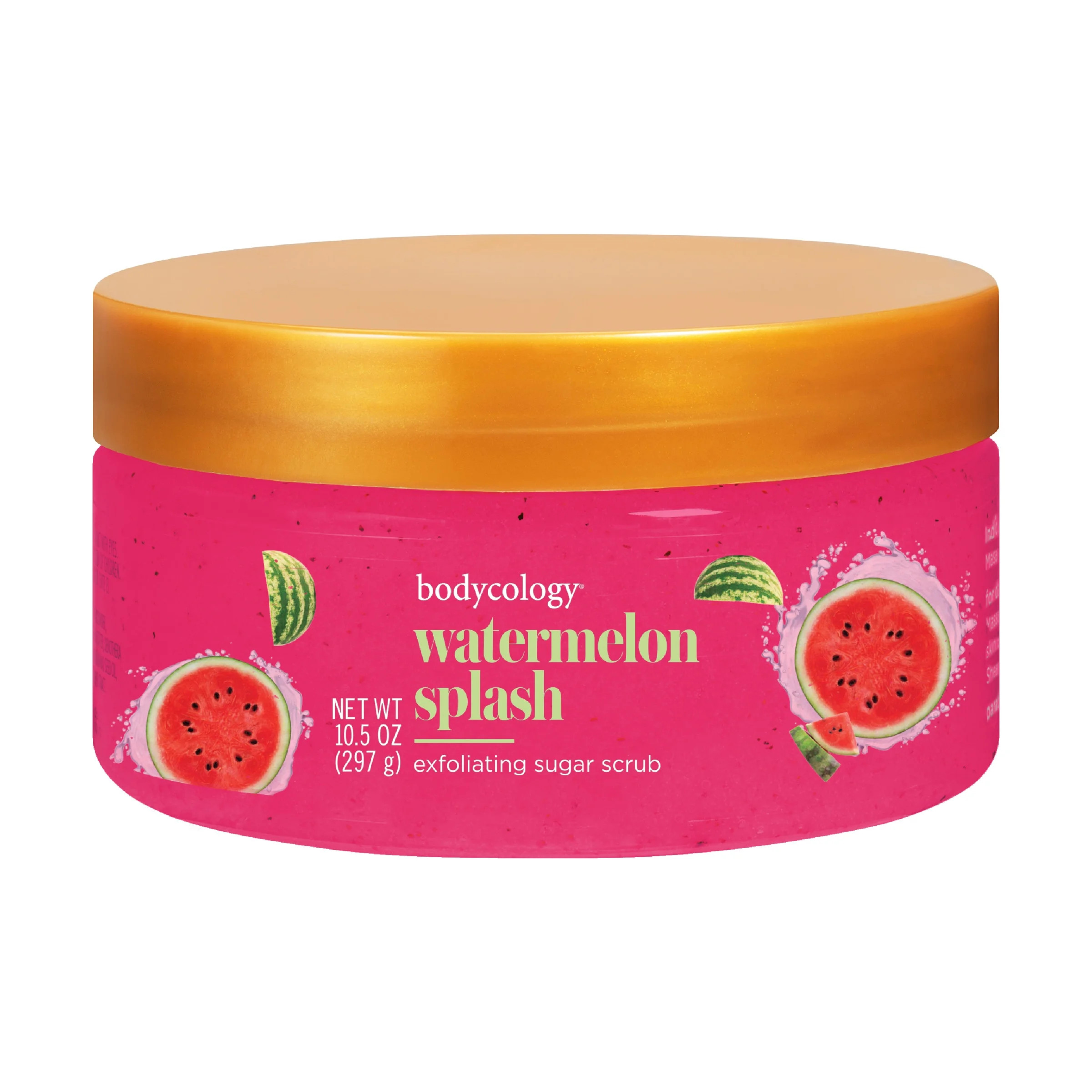 Bodycology Exfoliating Sugar Scrub, Watermelon Splash, 10.5 oz - Walmart.com | Walmart (US)