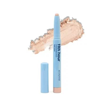 Alleyoop 11th Hour Cream Eyeshadow Sticks - Baby Pearl (Shimmer) - Smudge-proof and Crease-proof for | Walmart (US)