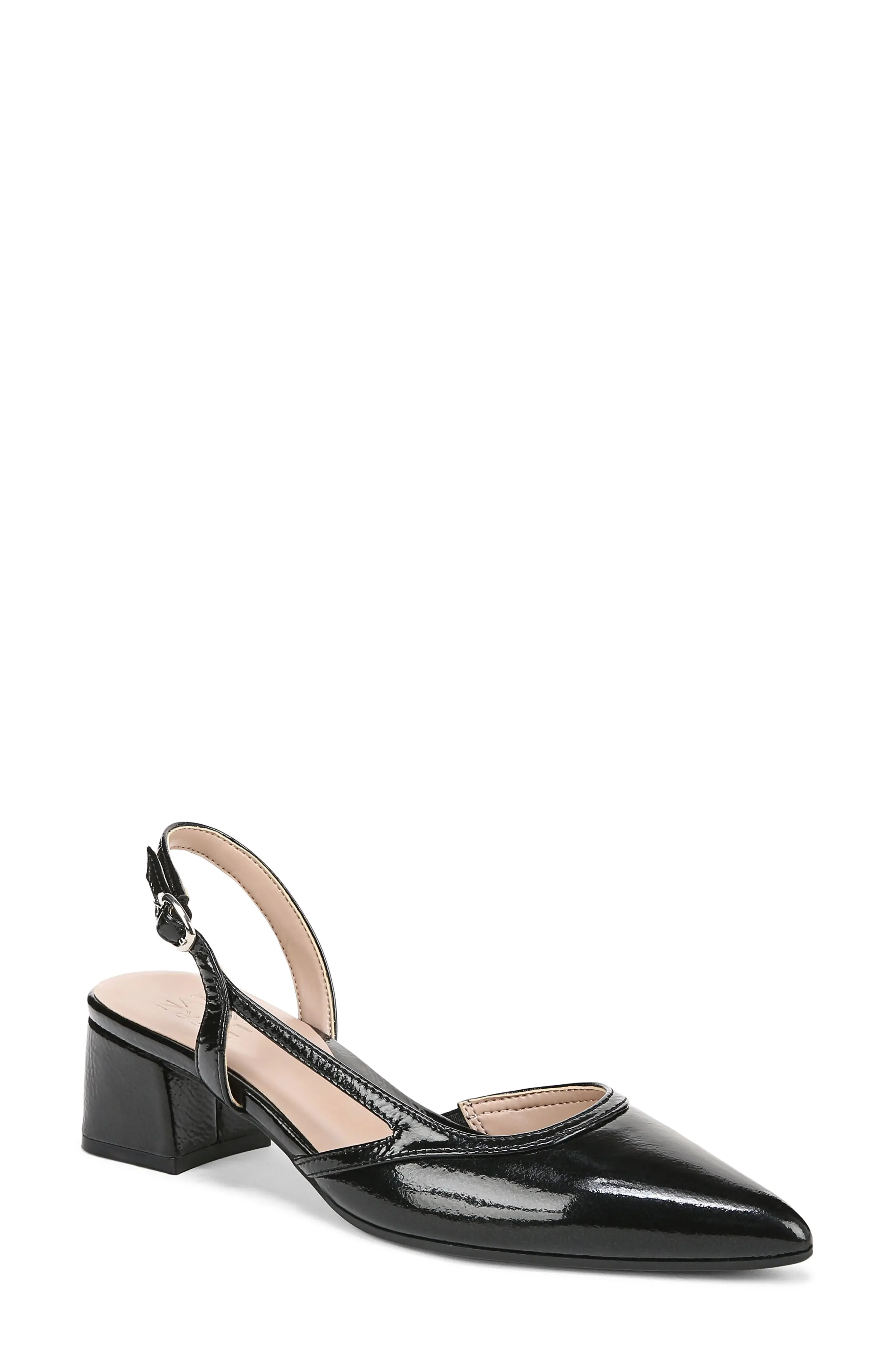 Mila Pointed Toe Slingback Pump (Women) | Nordstrom | Nordstrom