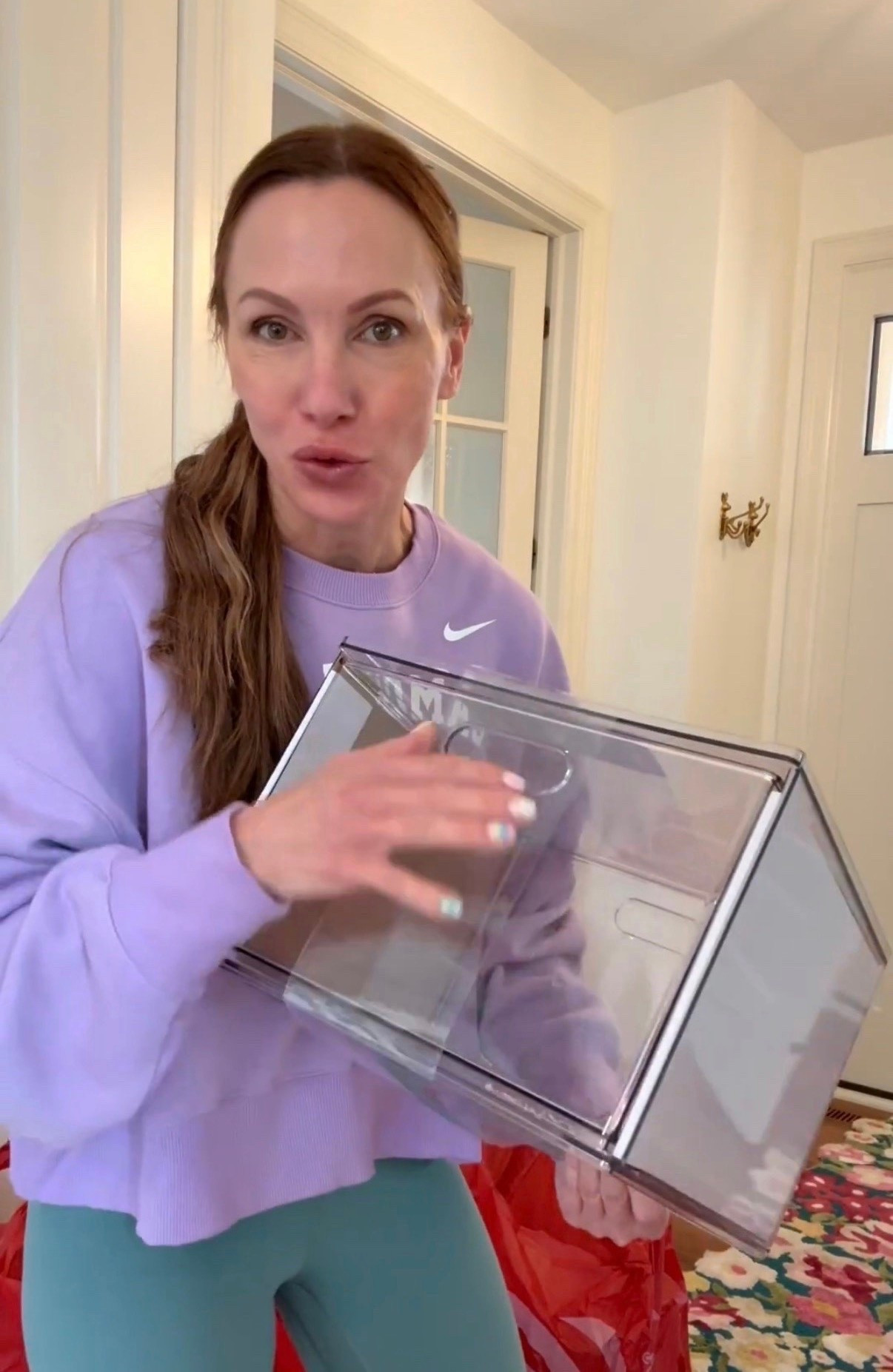 @Target acrylic organizer bins I love for around the house! 


Home finds, target finds, organization, home decor