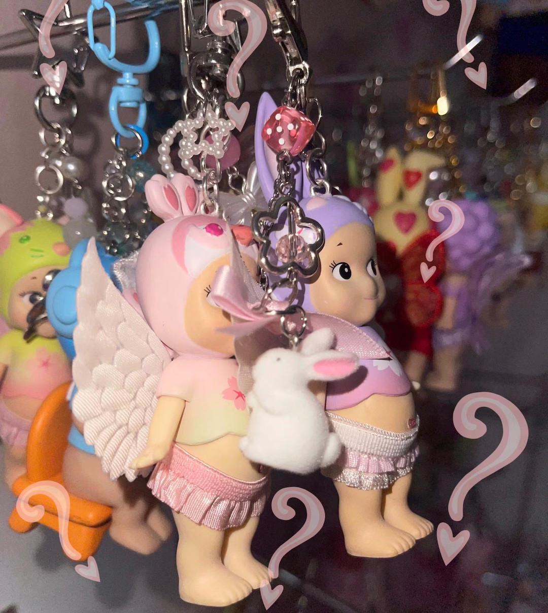 MYSTERY Sonny Angel Keychain - Etsy | Etsy (US)