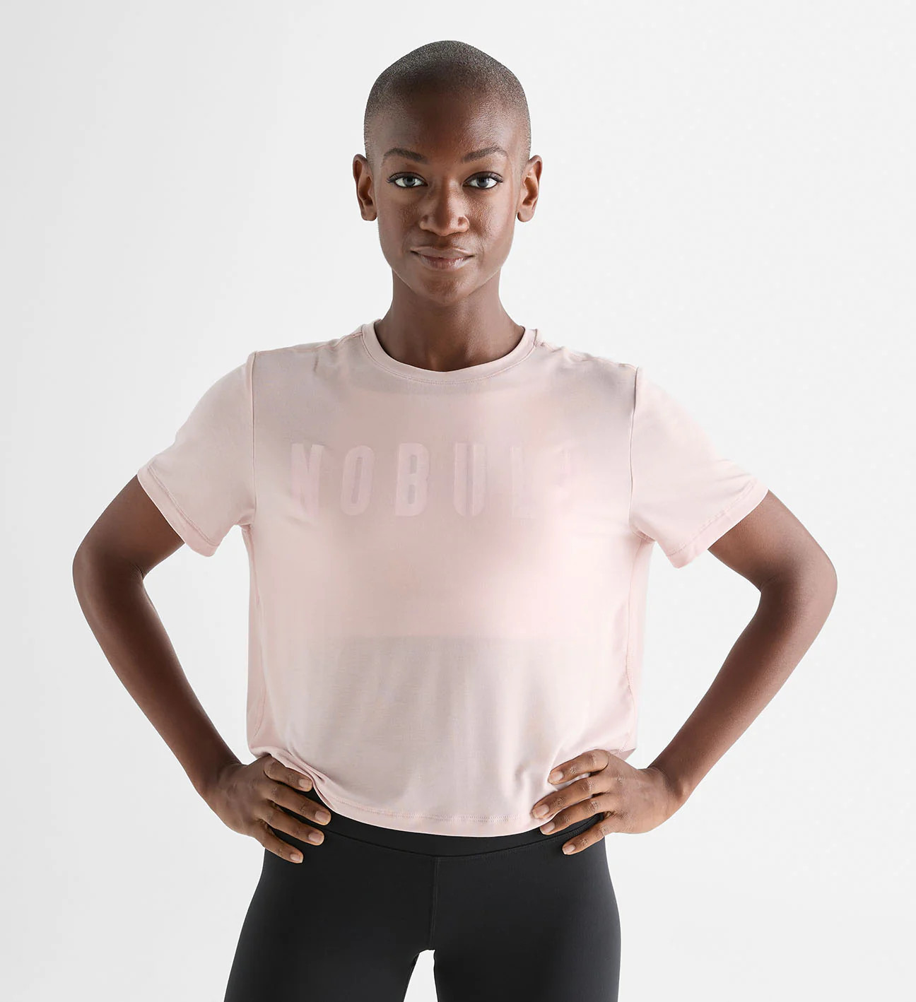 WOMEN'S NOBULL BOXY TEE | DUSTY ROSE | NOBULL | NOBULL