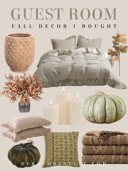 Guest room fall decor inspiration 

#LTKhome #LTKSeasonal #LTKsalealert