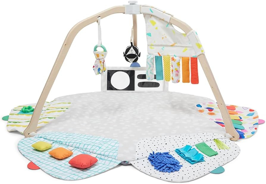 Lovevery Play Gym and Sensory Strands Bundle, Stage-Based Developmental Activity Gym for a Whole ... | Amazon (US)