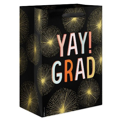 Large Graduation Gift Bags, Yay Grad 13"x10" Designed by Kathy Davis | Target