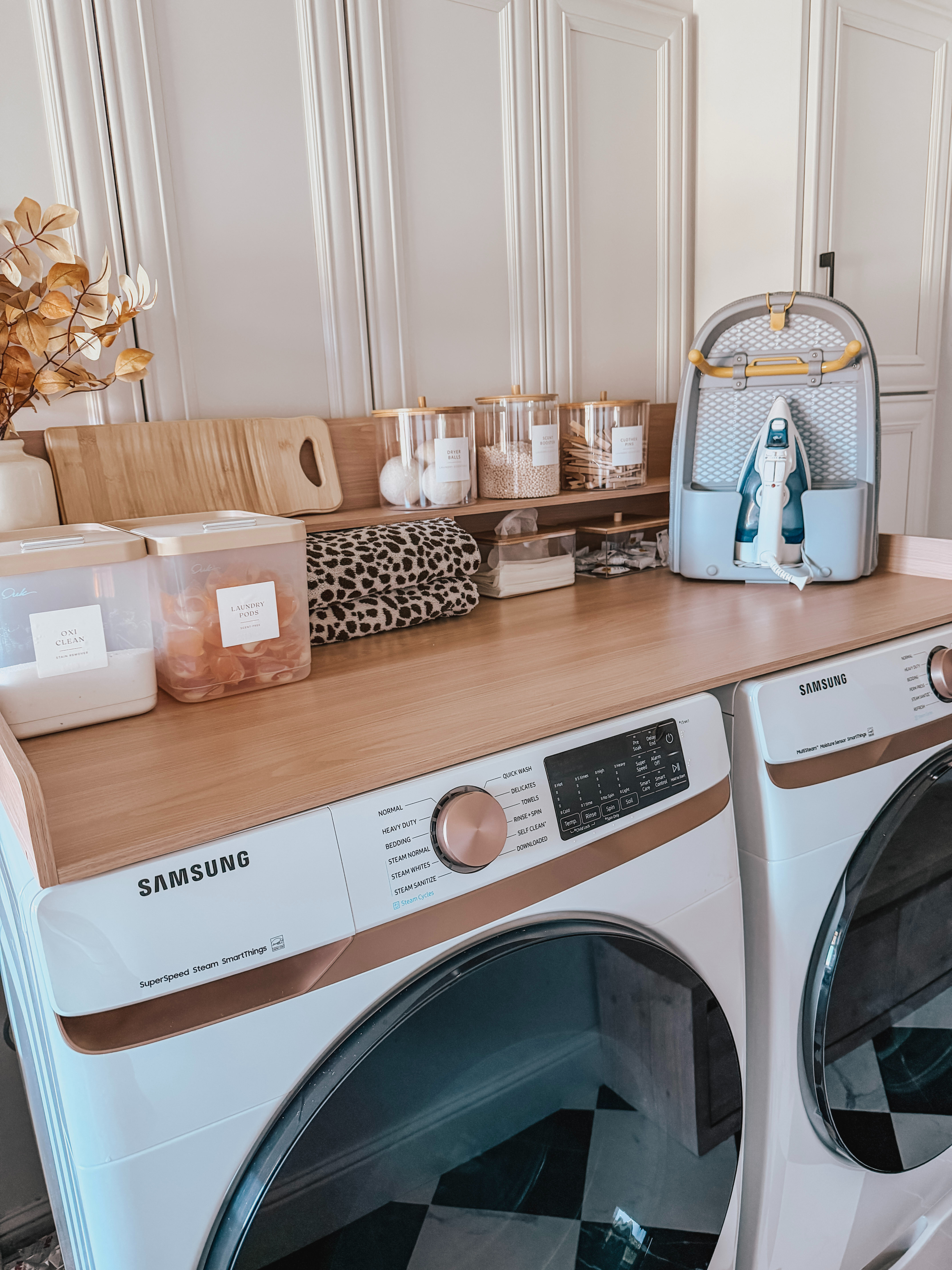 Laundry day just got a major glow-up ✨ These organizing favorites help maximize every inch of your laundry room, create extra storage, and keep all your essentials neat, tidy, and easy to grab. 🧺🤍 

 #LTKHome