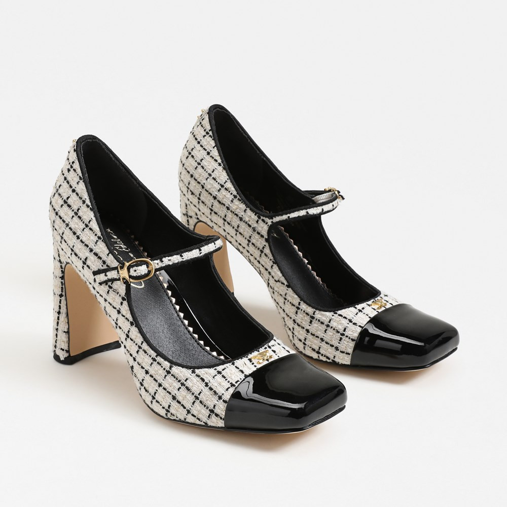 Elora Block Heel Mary Jane | Circus by Sam Edelman