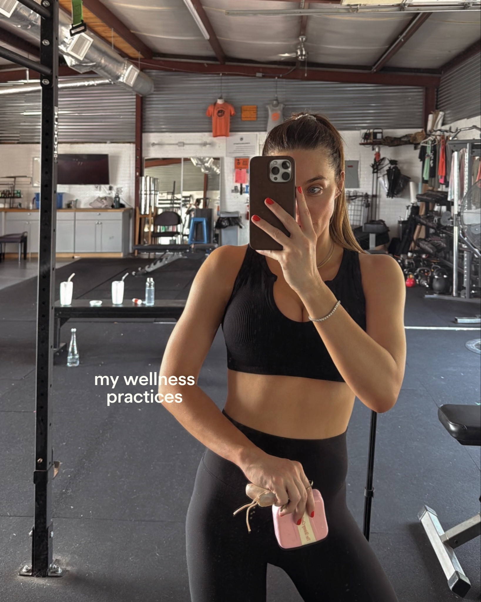 My wellness practices