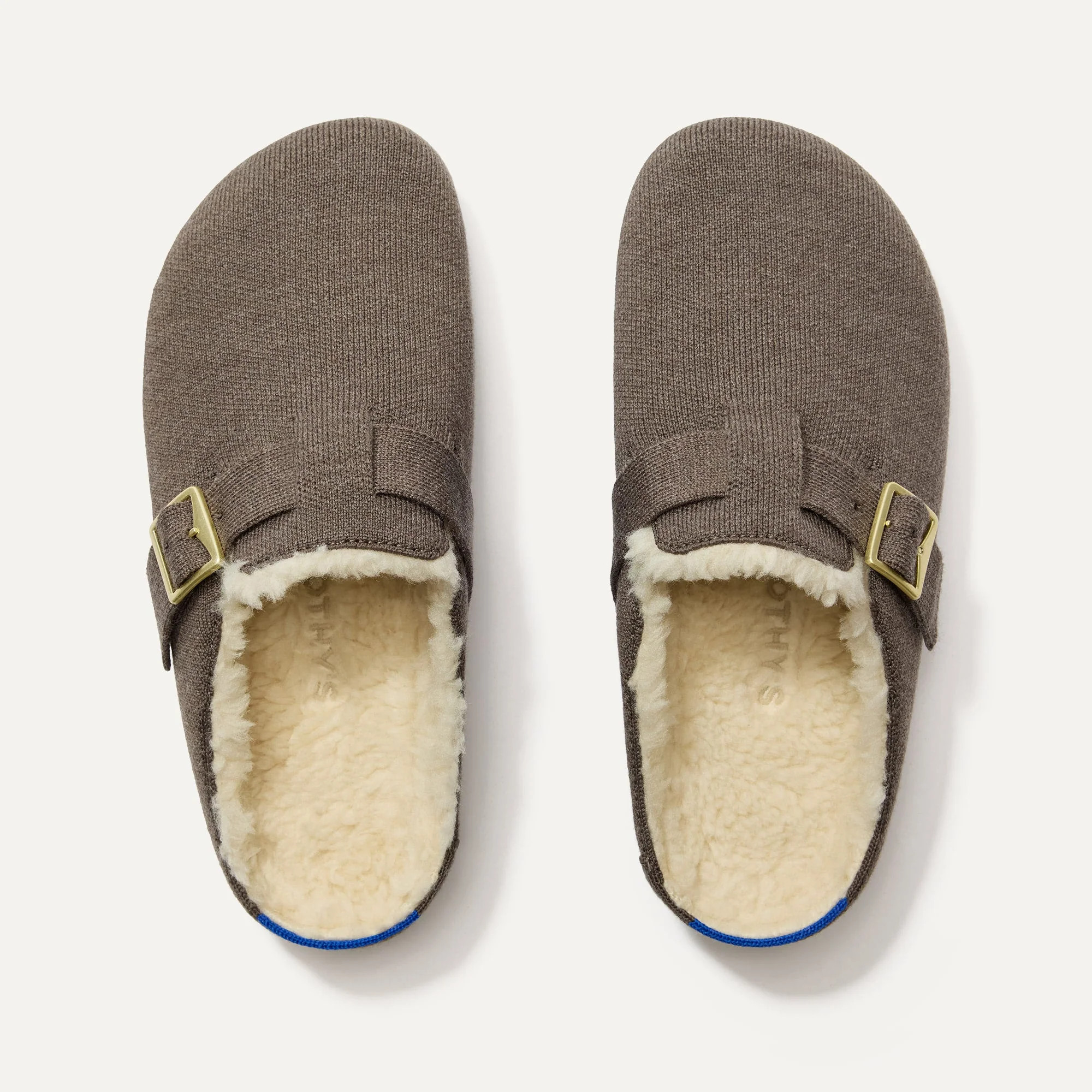 The Cozy Buckle Clog in Porcini | Women's Clogs | Rothy's | Rothy's