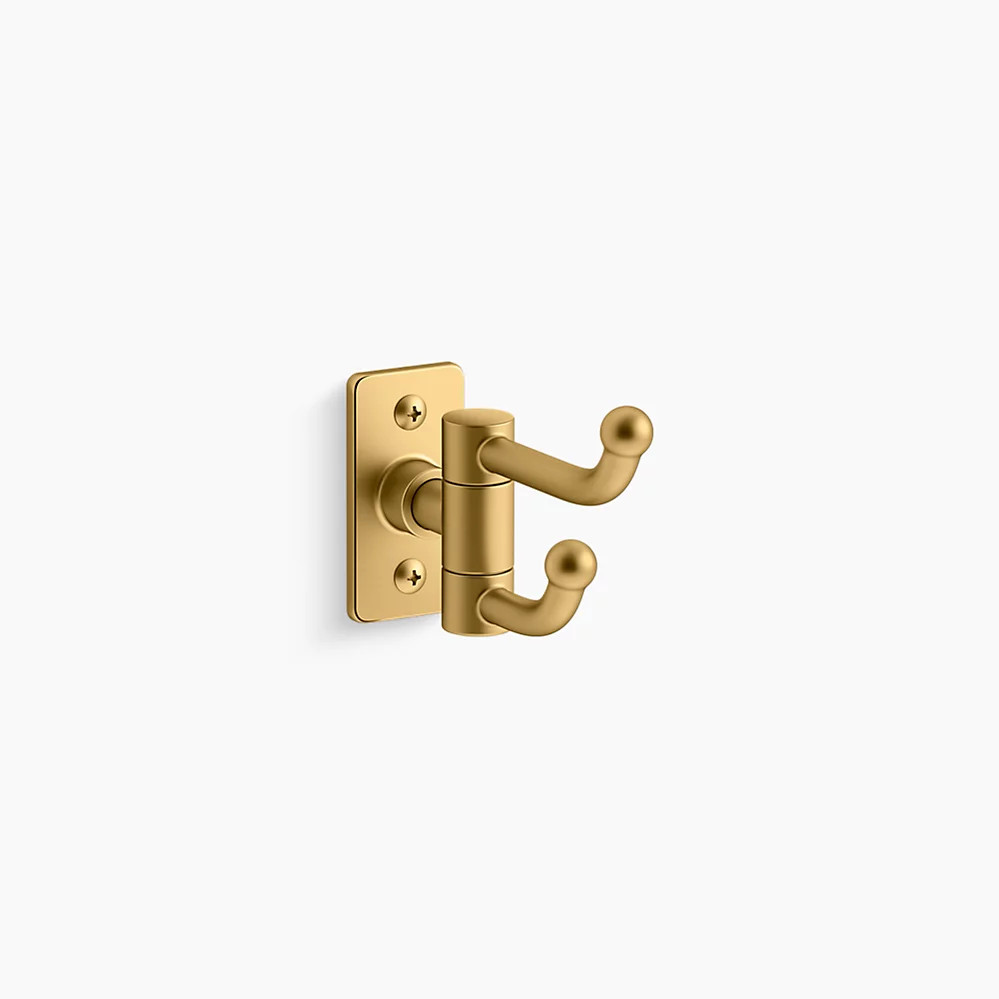 Castia By Studio McGee Double Robe Hook | K-35927 | KOHLER | Kohler