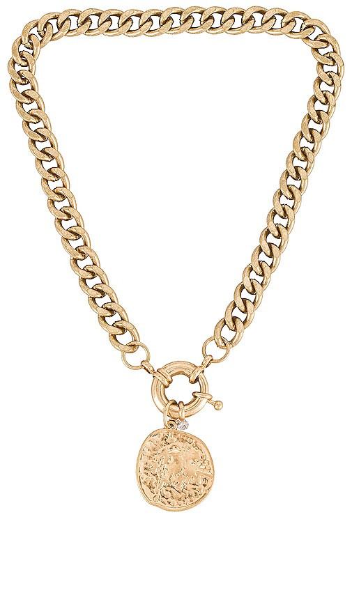 8 Other Reasons Maddison Necklace in Metallic Gold. | Revolve Clothing (Global)