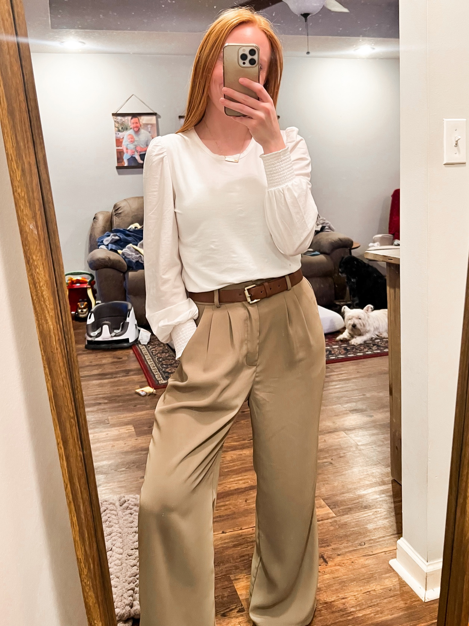 Love love love these Amazon work pants. I’m 5’3 and wearing small petite! 


#LTKfindsunder50 #LTKworkwear #LTKsalealert