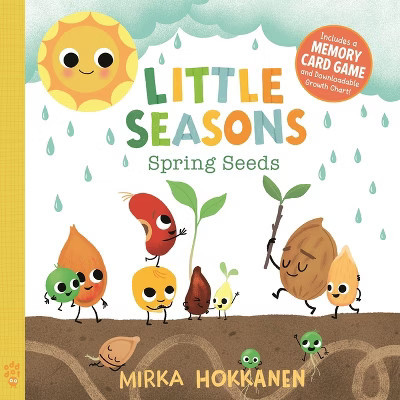 Little Seasons: Spring Seeds - by  Mirka Hokkanen (Hardcover) | Target