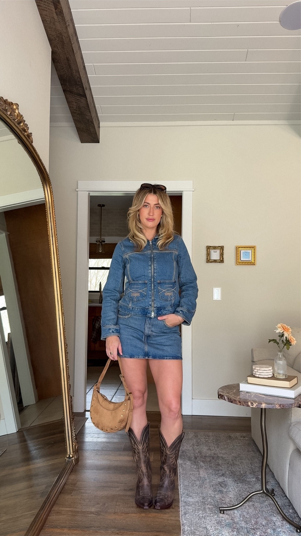 Kemo sabe Abercrombie western country outfit

#LTKootd #LTKSeasonal