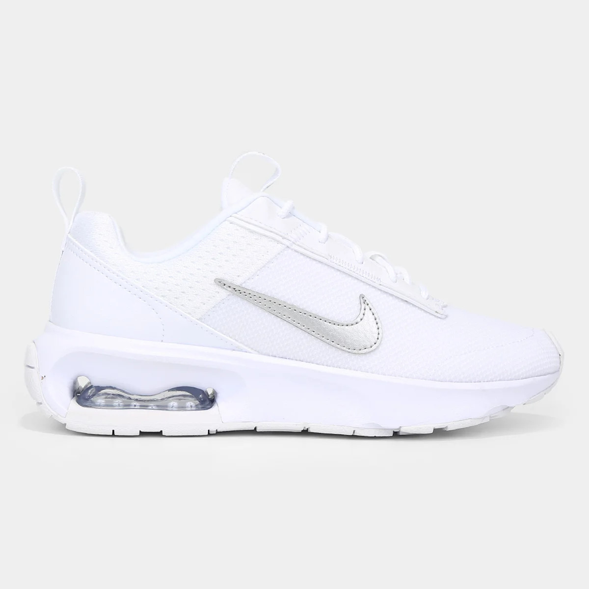 Tênis Nike Air Max Intrlk Lite Feminino - Branco+Preto | Netshoes (BR)
