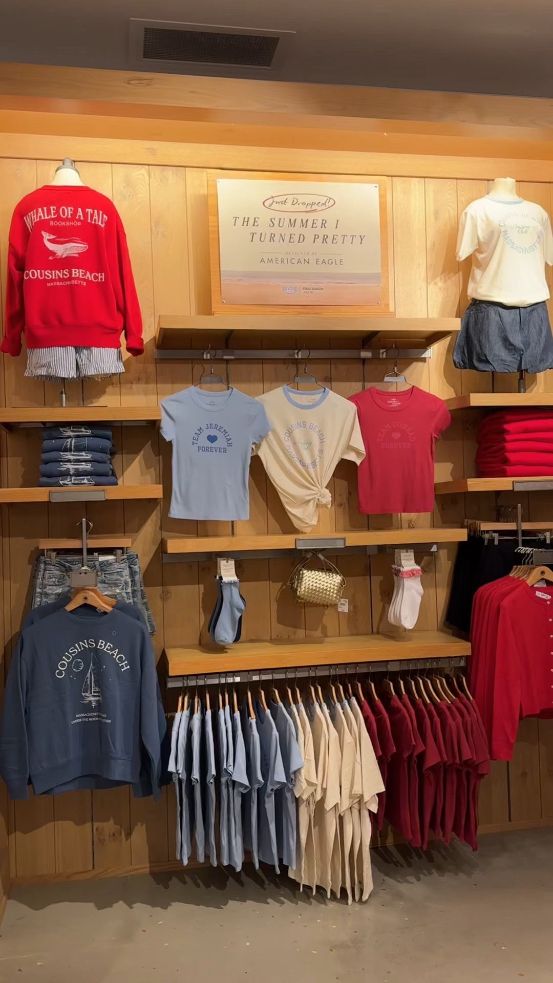 the most perfect collection ever!!! the summer i turned pretty @ american eagle out now!

#LTKSeasonal