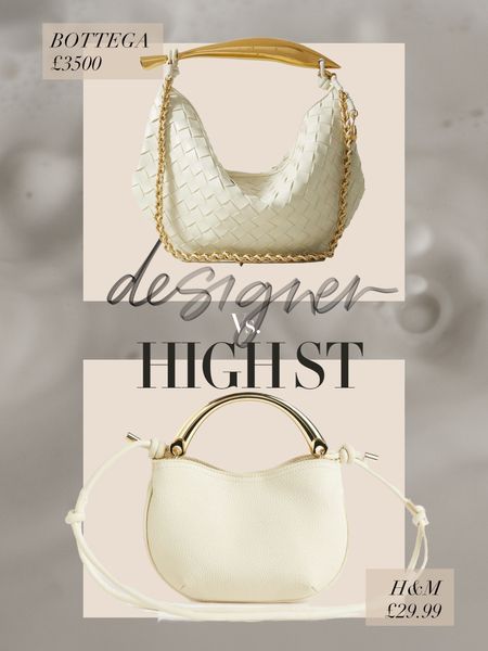 Bottega Vs H&M 💛🐠
Splurge vs save | Credit vs debit | Designer bag dupe | Bottega dupes | Sardine bag | Cream handbag | Wedding guest outfit 

#LTKeurope #LTKitbag #LTKwedding