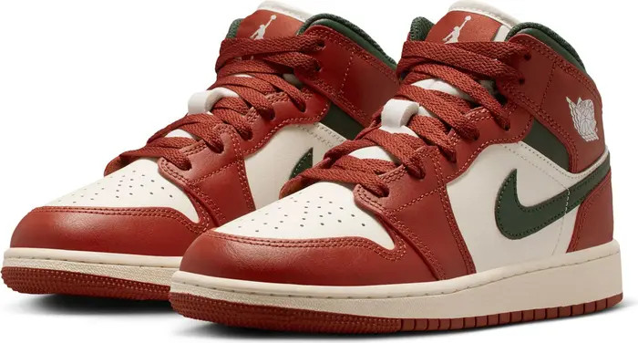Kids' Air Jordan 1 Mid Sneaker | Nordstrom