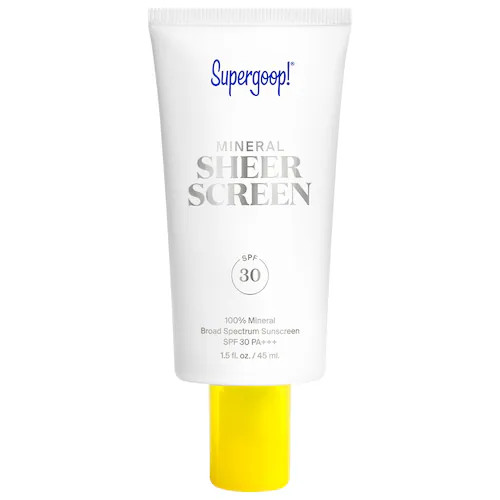 Mineral Sheerscreen SPF 30 PA+++ | Sephora (US)