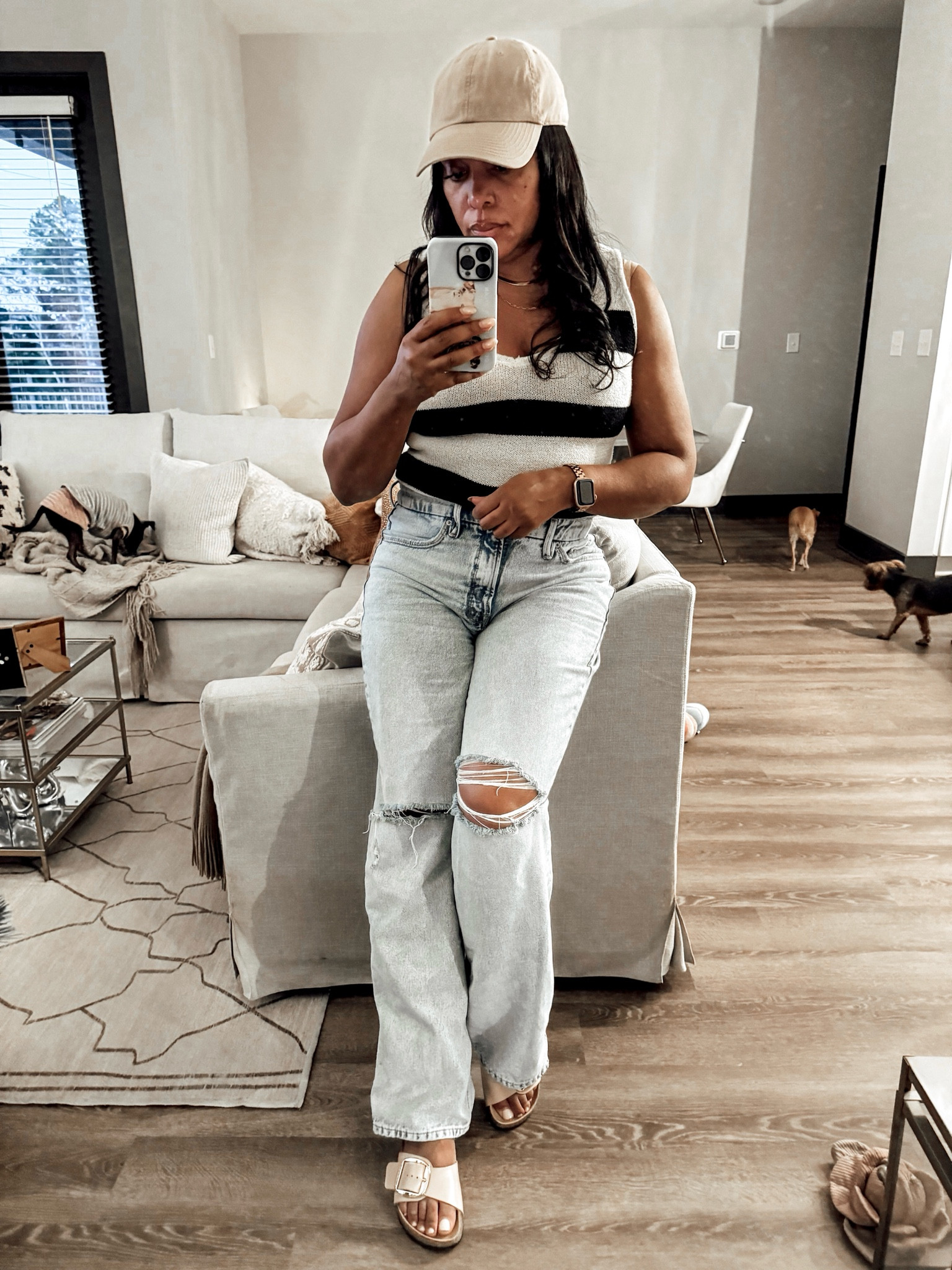 Good American GOOD 90’s Jeans. Madrid Big Buckle High Shine Birkenstocks.

#LTKShoeCrush #LTKStyleTip #LTKBeauty