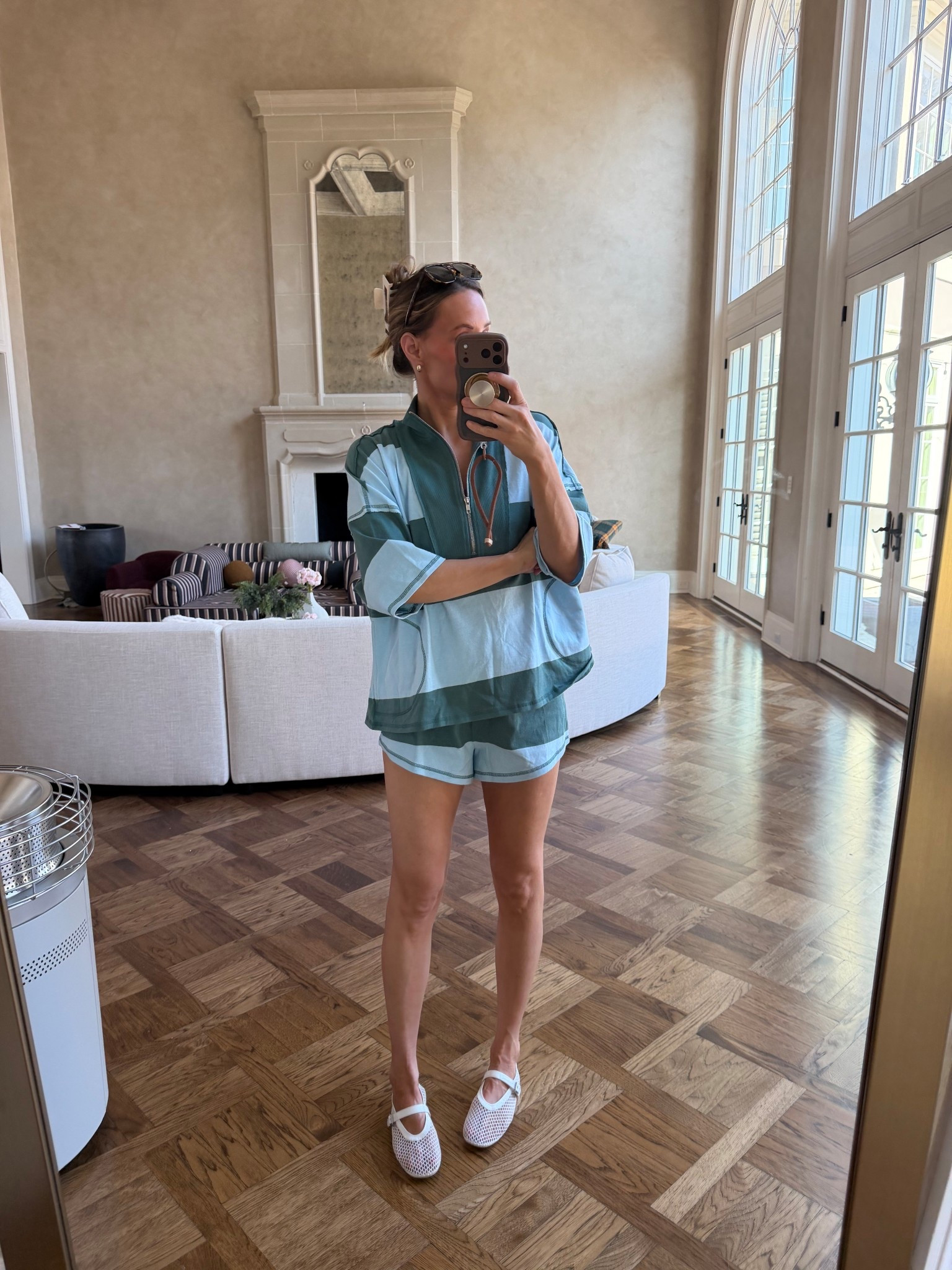 Ootd, this is the free people version, haven’t tried the Amazon version yet! Wearing a small! 

#LTKootd #LTKSeasonal #LTKmomlife