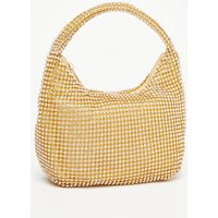 Womens Gold Embellished Mini Bag - Metallics - One Size | NastyGal UK