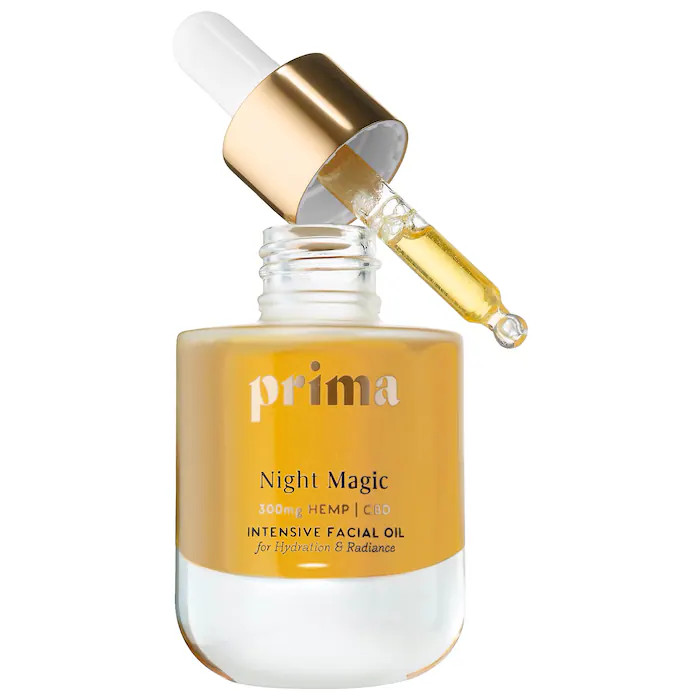 Night Magic 300mg CBD Intensive Face Oil  - Prima | Sephora | Sephora (US)