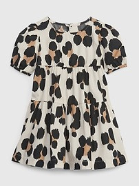 Toddler Leopard Print Tiered Dress | Gap (US)