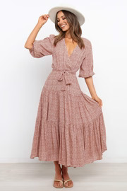 Hadyn Dress - Rust | Petal & Pup (AU)