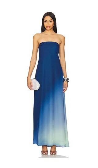 Nara Dress in Nautilus | Revolve Clothing (Global)