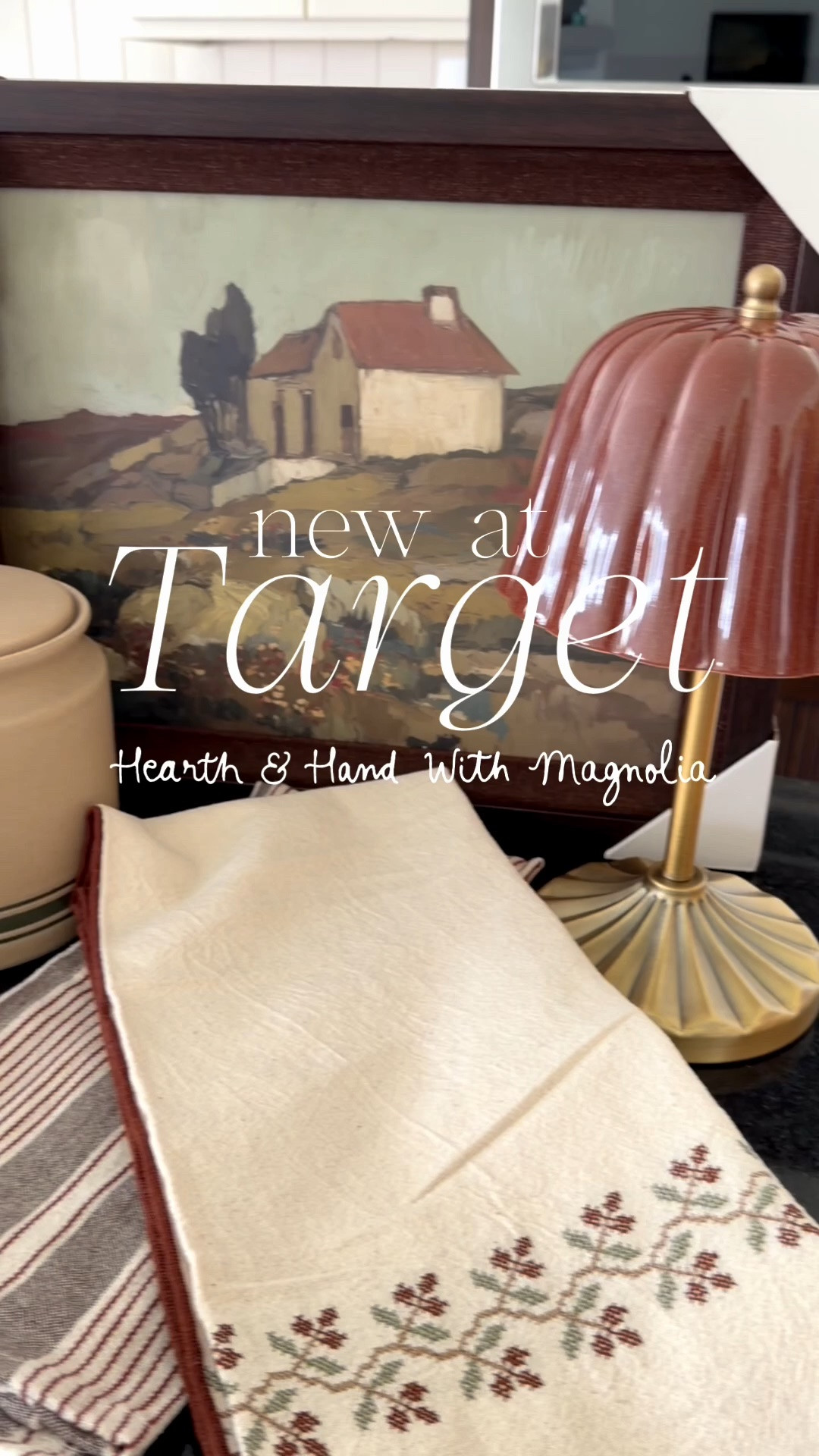New Target Fall Decor Hearth & Hand With Magnolia @Target

#LTKHome