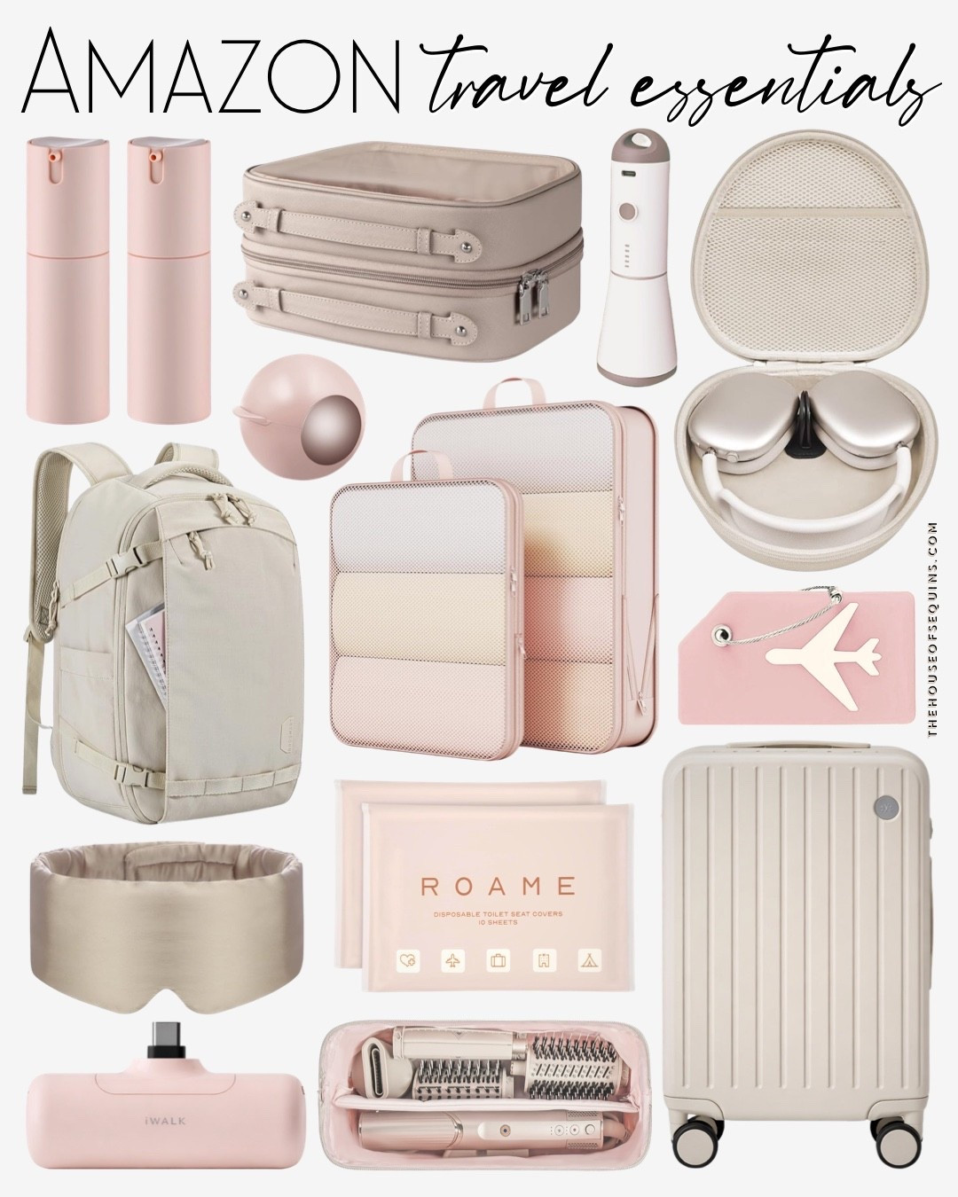 Shop Amazon travel essentials! 

#LTKTravel #LTKSaleAlert #LTKOver40