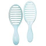 Wet Brush Speed Dry Hair Brush - Blue (Osmosis) - Vented Design and Ultra Soft HeatFlex Bristles Are Blow Dry Safe With Ergonomic Handle Manages Tangle and Uncontrollable Hair - Pain-Free | Amazon (US)