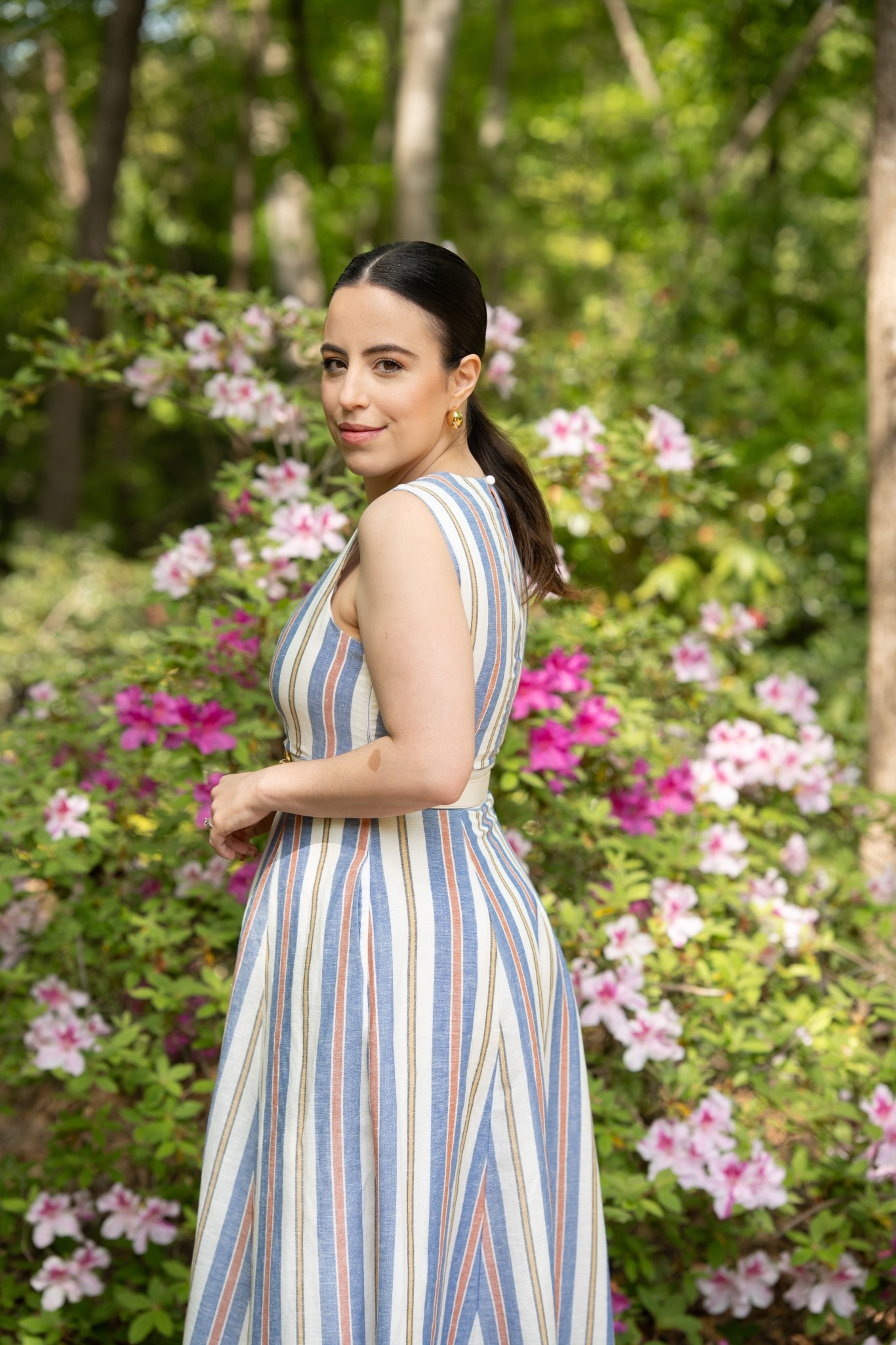 A classic linen striped dress for Spring! The fit is impeccable and I love how it can be dressed up or down. Wearing size 4P! @boden #BodenPartner

#LTKSeasonal #LTKPetite #LTKStyleTip