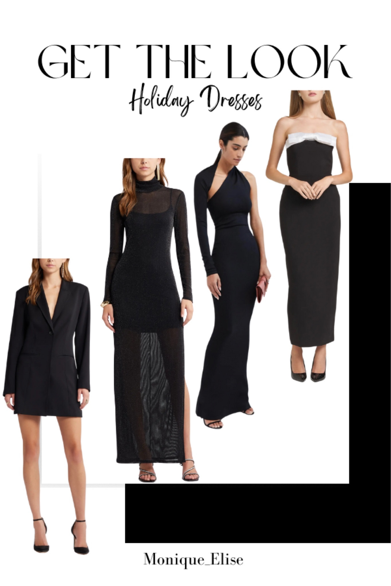 ✨ Holiday season is here, and these dresses are serving sparkle, sophistication, and style! ✨ Whether you're attending a festive soirée, hosting a chic dinner, or ringing in the New Year, these picks have you covered. Tap the link to shop my curated collection! 🎄👗

#HolidayStyle #HolidayFashion #HolidayDresses #FestiveFashion #PartyOutfits  #LTKHolidayStyle #HolidayOutfitIdeas #NYEDresses #SequinDress #VelvetDress #CocktailAttire #ShopTheLook #OOTD #WhatToWear #HolidayOutfitInspo #StyleInspo #FashionBlogger #ChicStyle #LTKFinds 

#LTKHoliday #LTKStyleTip #LTKCyberWeek