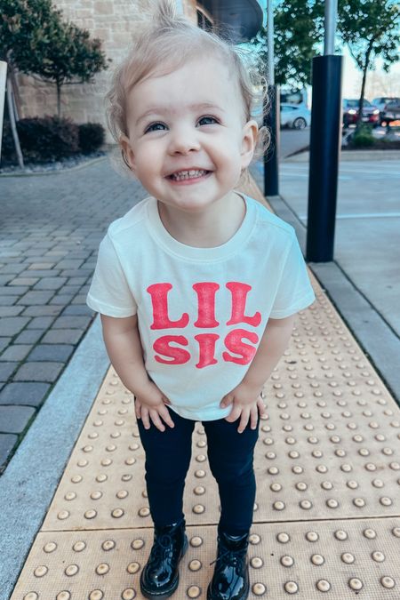 Lil sis 🩷 #toddler #oldnavy 
