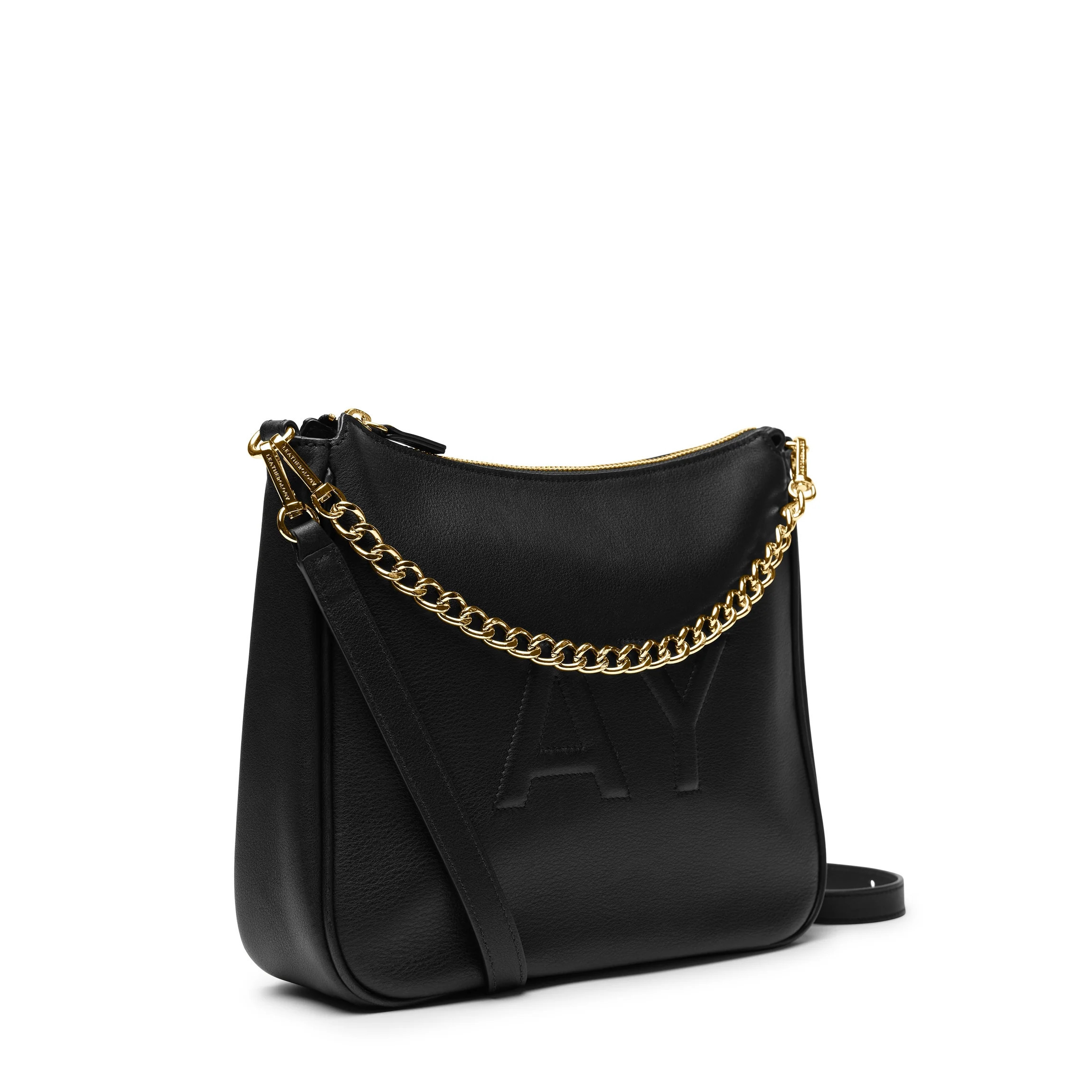 Greta Chain Medium Crossbody | Leatherology