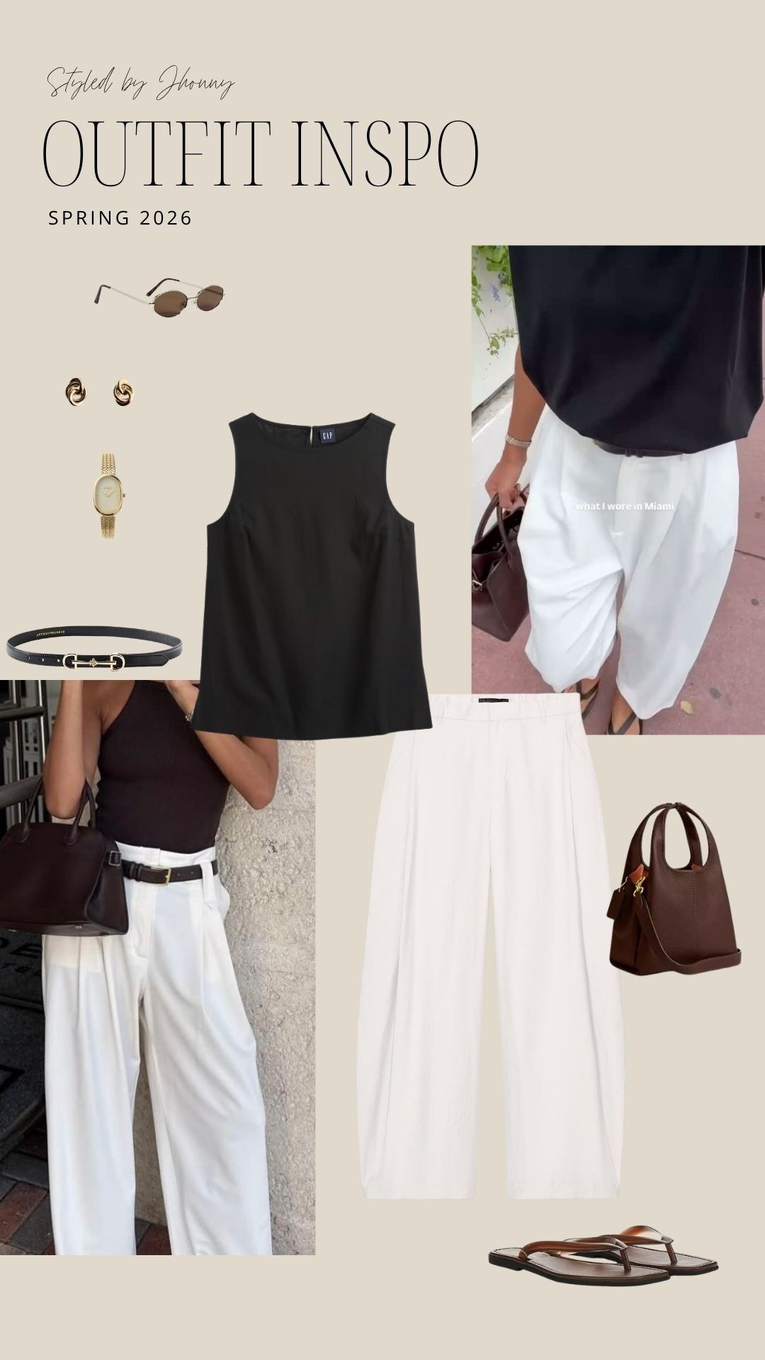 Spring outfit inspo for capsule wardrobe! 

#LTKootd #LTKSeasonal