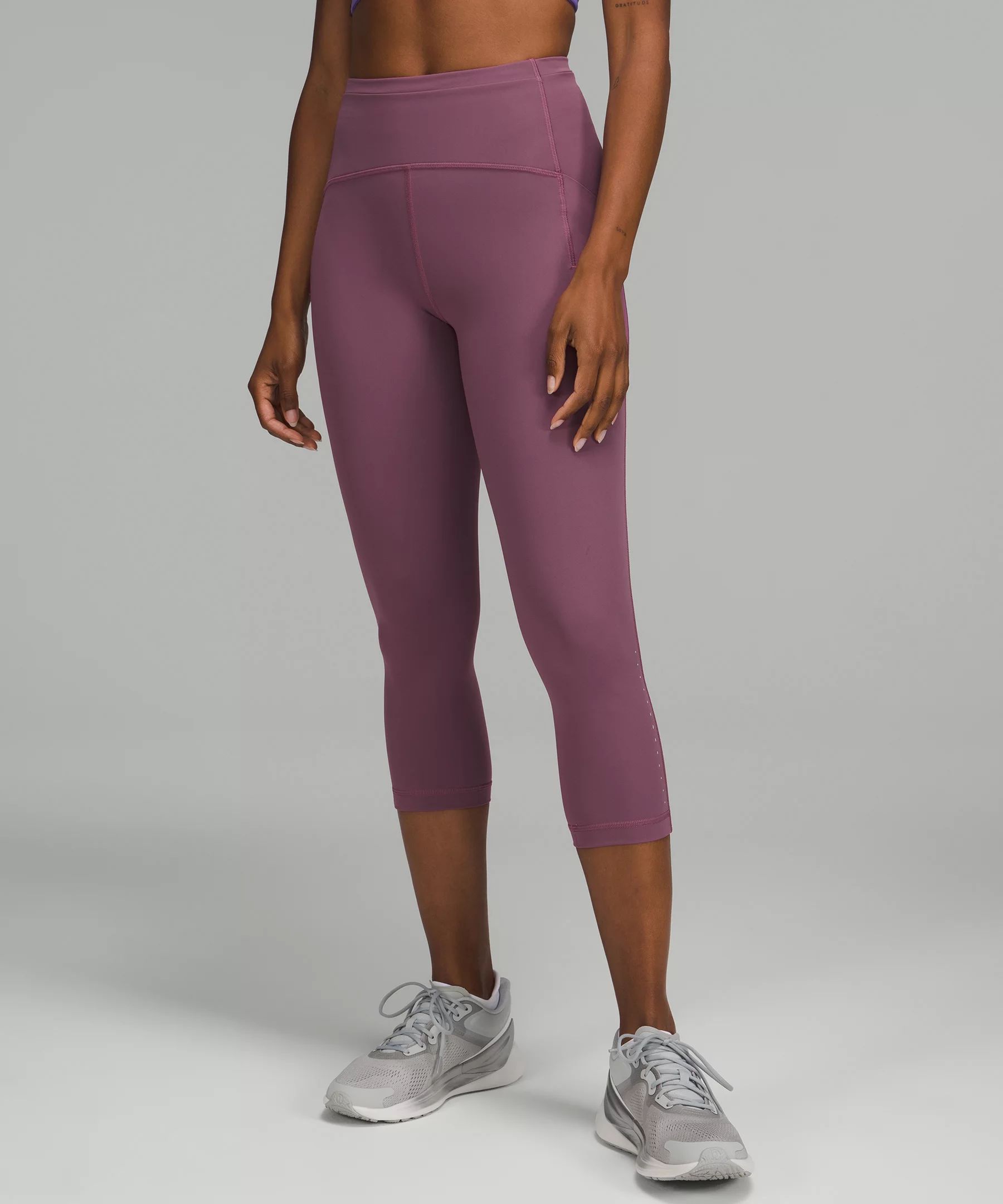 Swift Speed High-Rise Crop 21" | Lululemon (US)