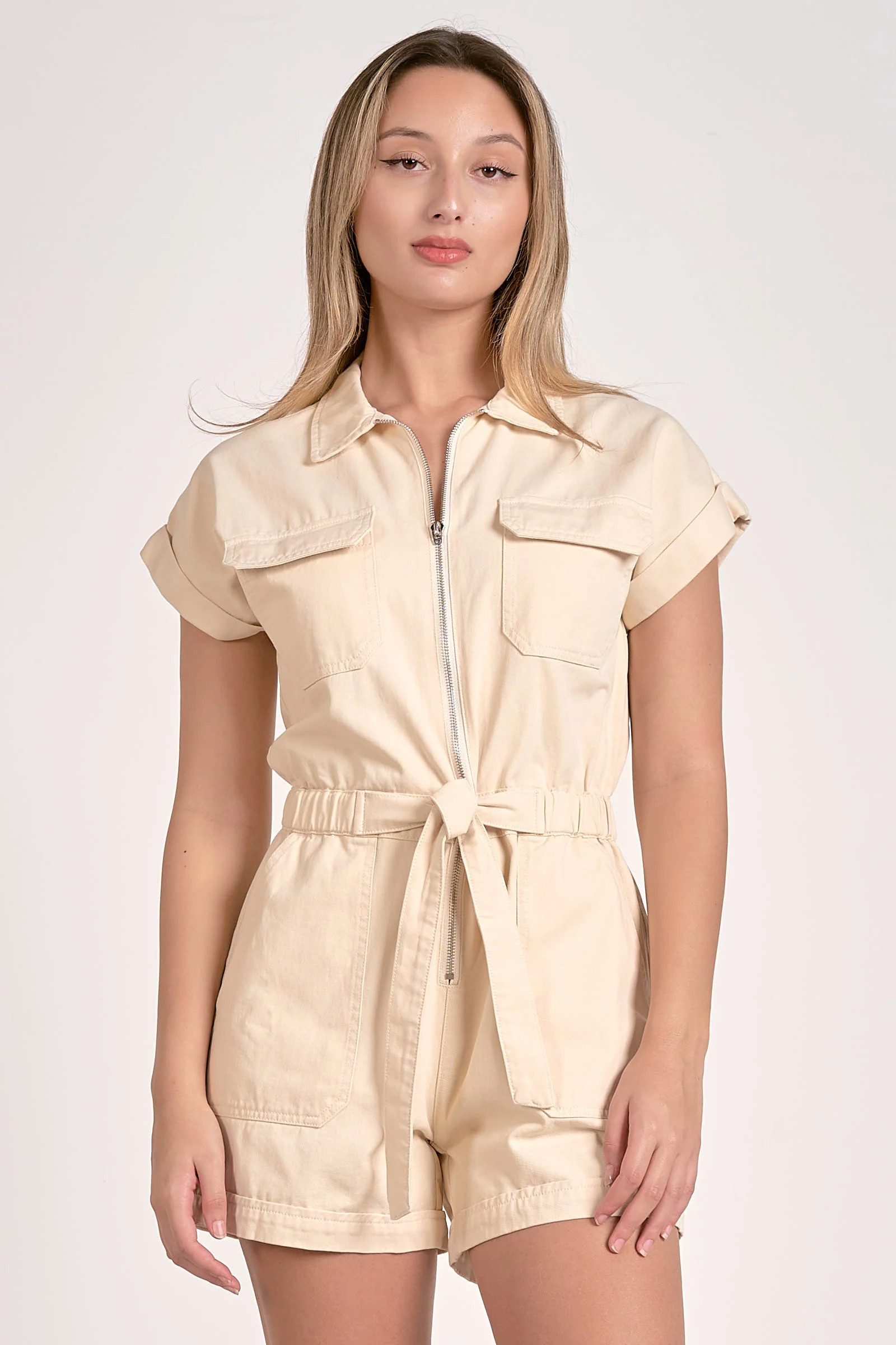 Mila Romper | Shop Elan