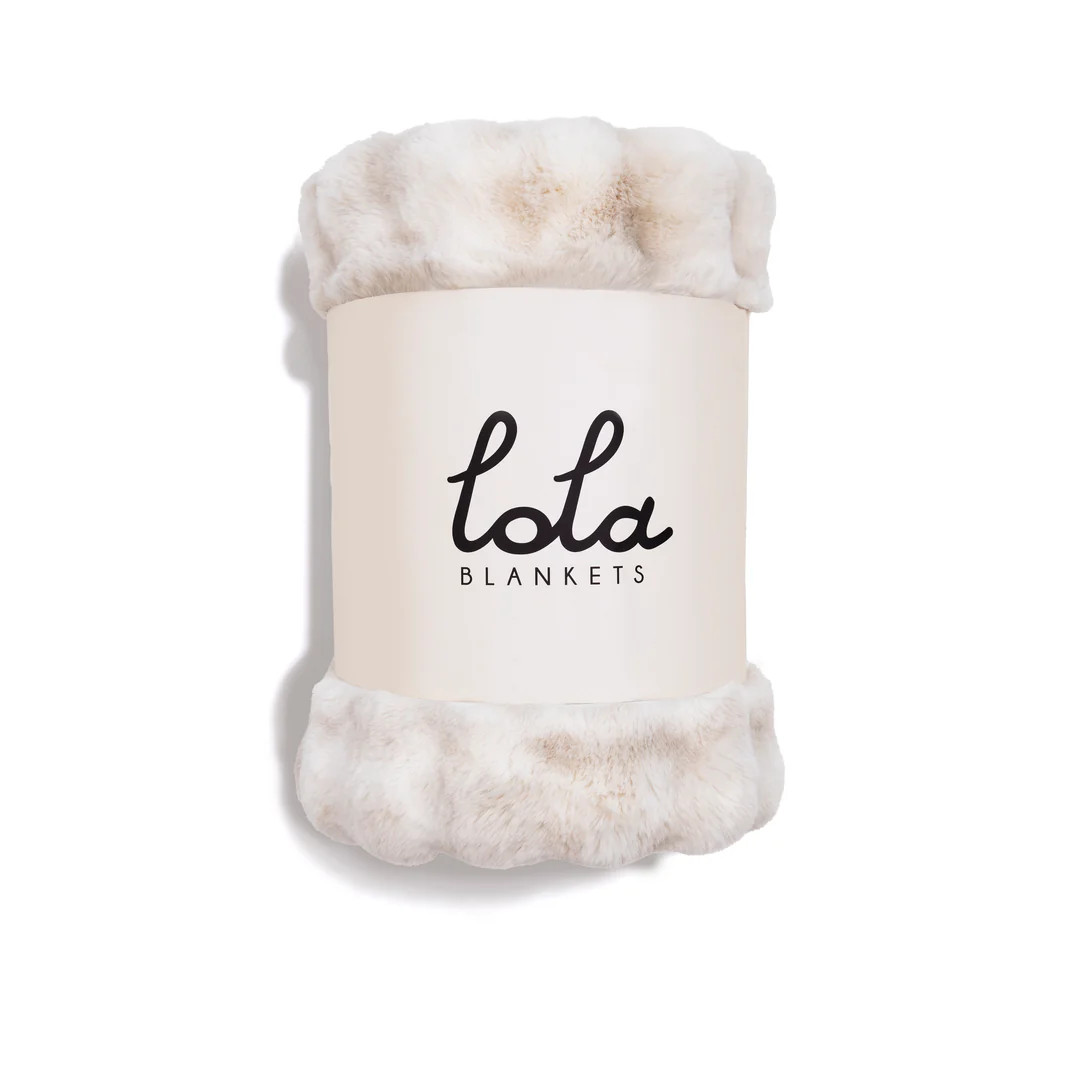 Cappuccino | Lola Blankets