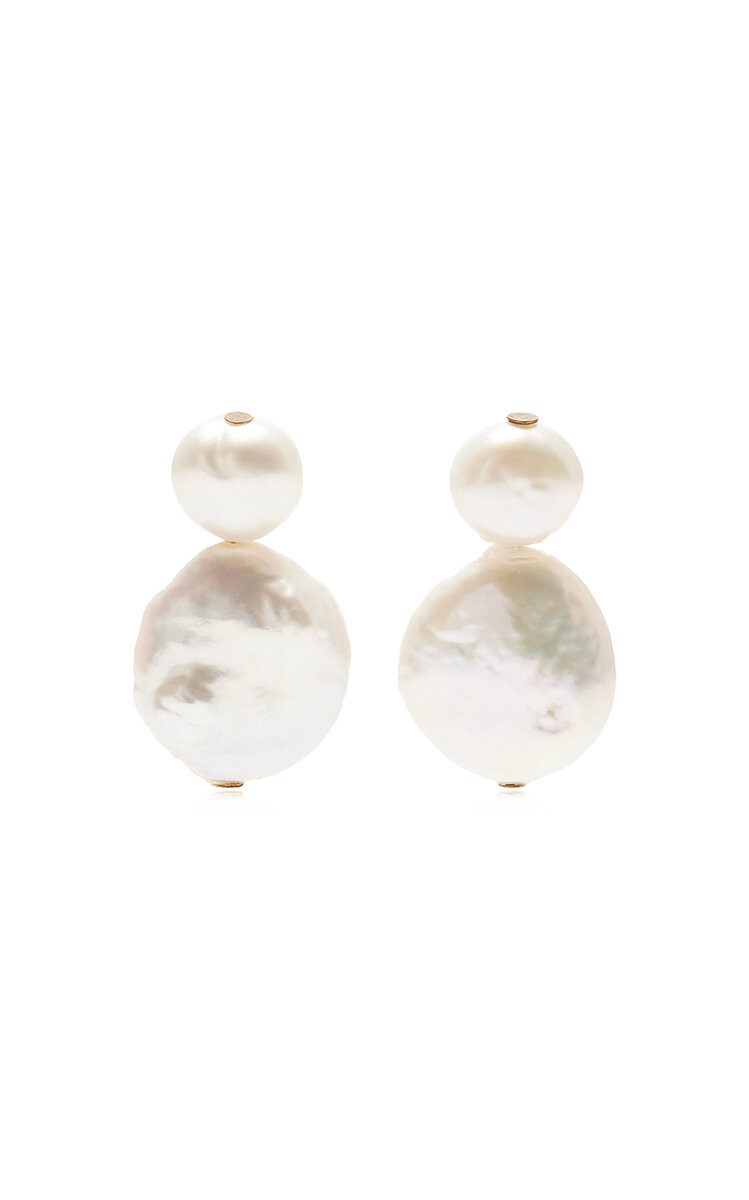 Rita Pearl Earrings | Moda Operandi (Global)
