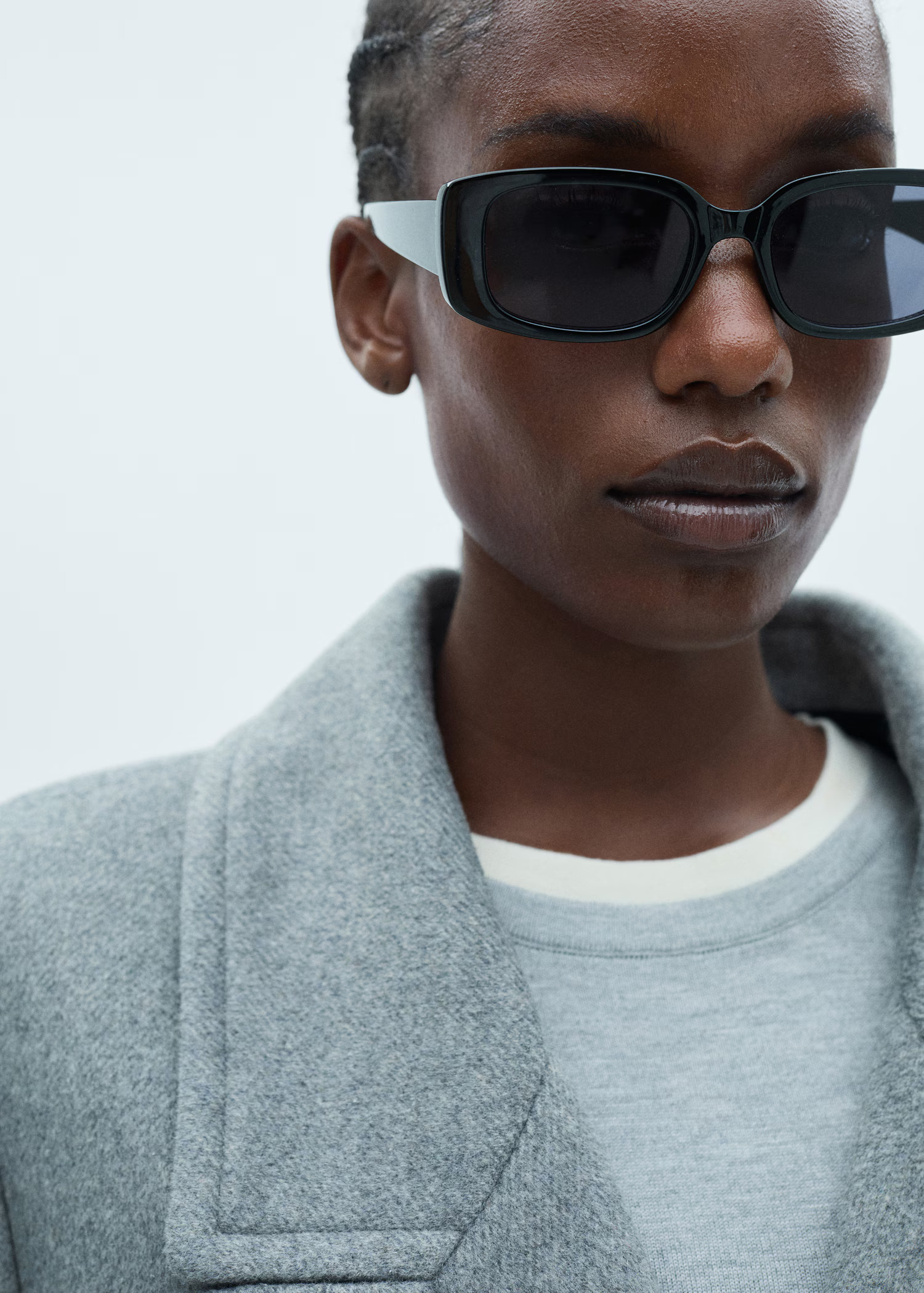 Lapels wool coat - Women | MANGO USA | Mango (US/MX/AU)