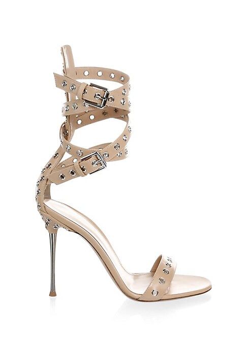Grommet Leather Strap Sandal | Saks Fifth Avenue