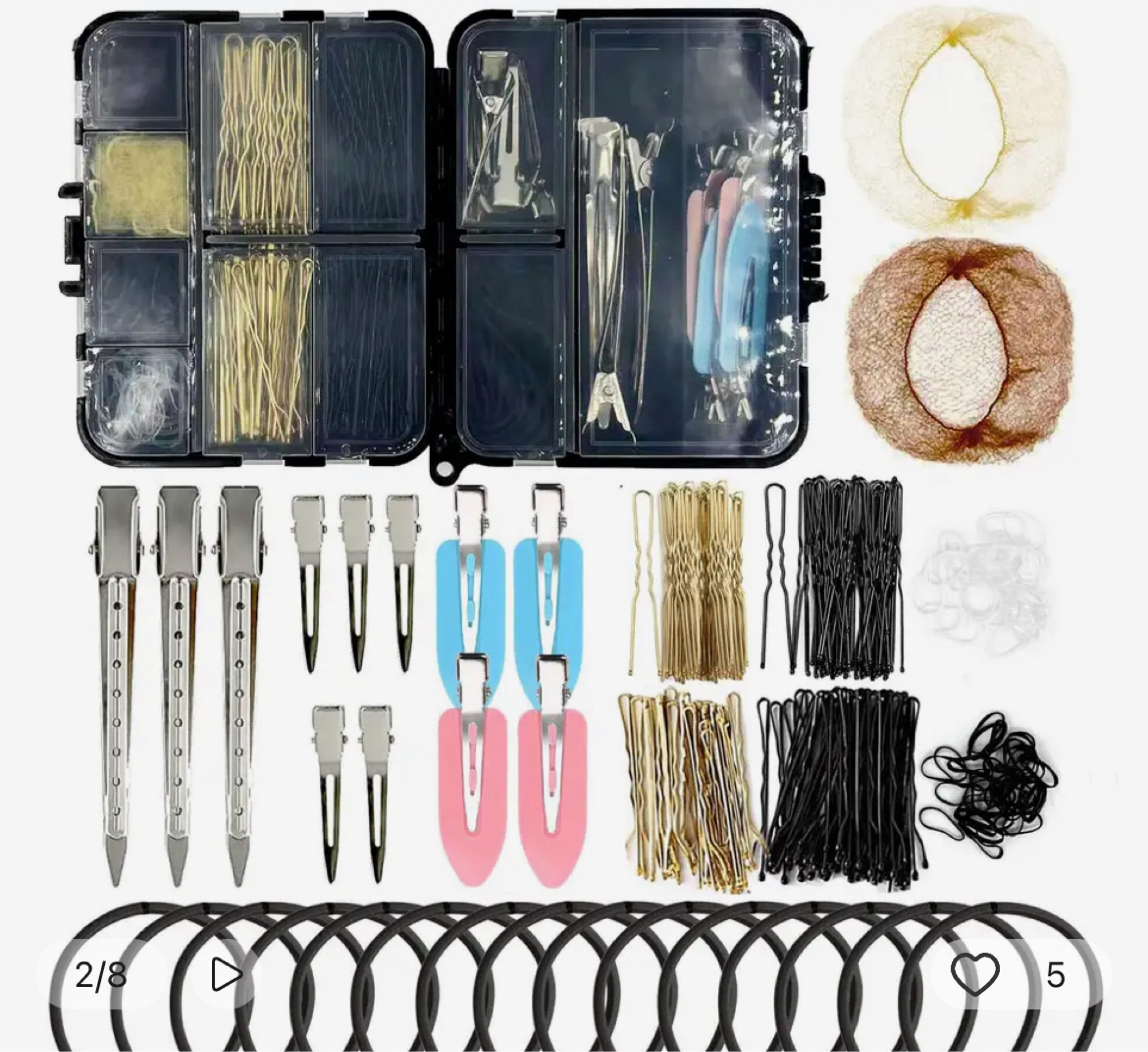 4c hair combs and accessories 