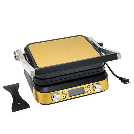 Wolfgang Puck 1700W 5-in-1 Grill, Griddle and Panini Maker | HSN
