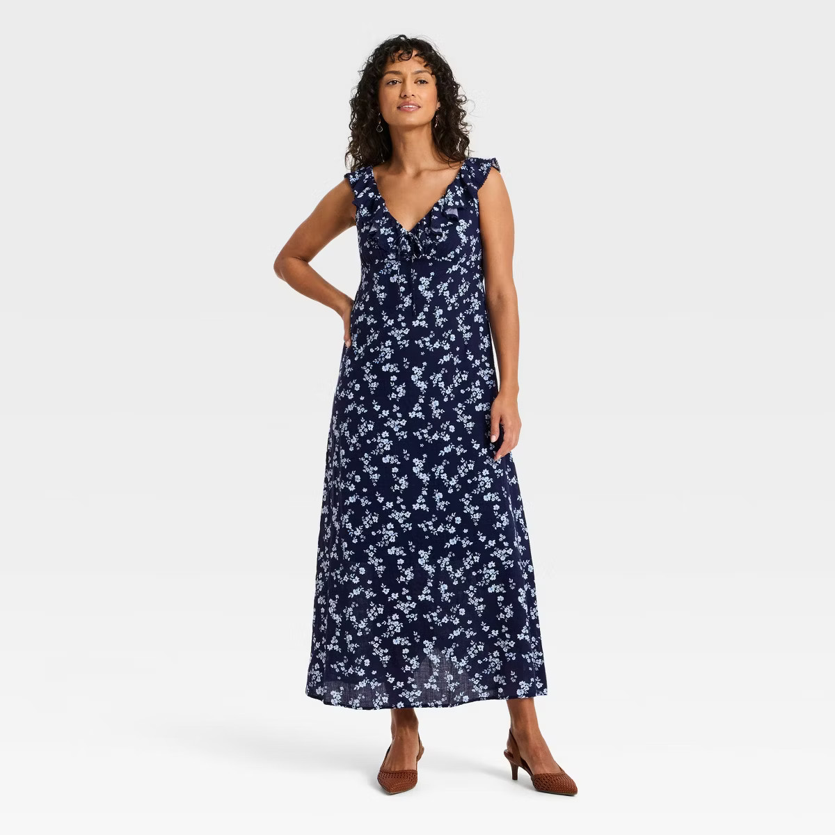 Women's Ruffle Maxi Sundress - Universal Thread™ | Target