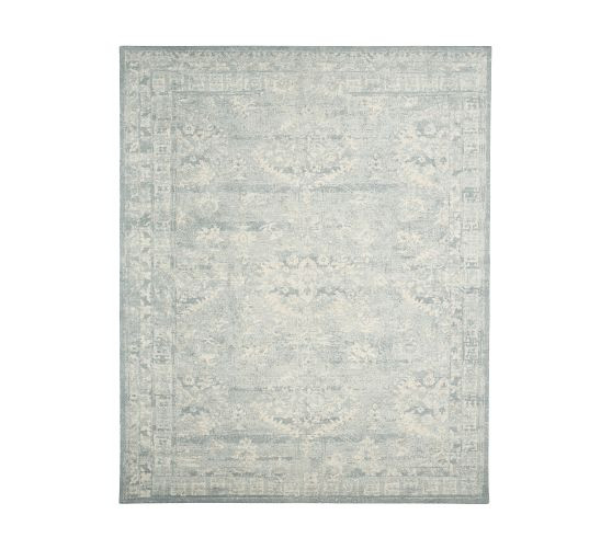 Gabrielle Hand-Tufted Wool Rug | Pottery Barn (US)