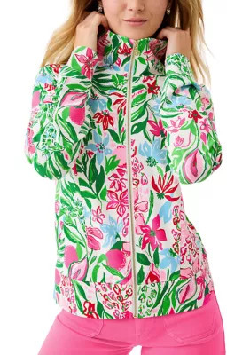 Lilly Pulitzer Women's Eleni Full Zip Jacket with UPF 50+ | Belk