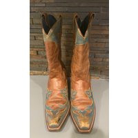 Western Boots, Ariat Cowboy Women's Vintage Wear, Cowgirl | Etsy (US)